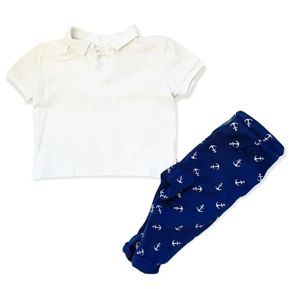 Zara | Nautical Outfit (9-12 mos) ⚓️ - Picture 1 of 7